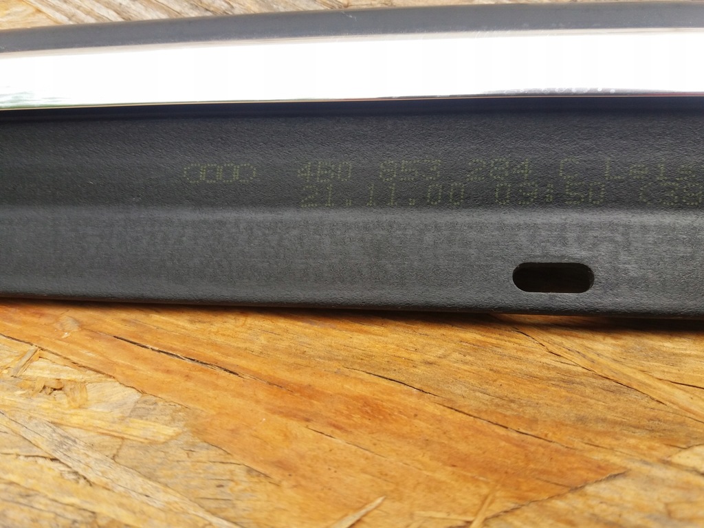 фото №5, Молдинг скло хром перед права audi a6 c5