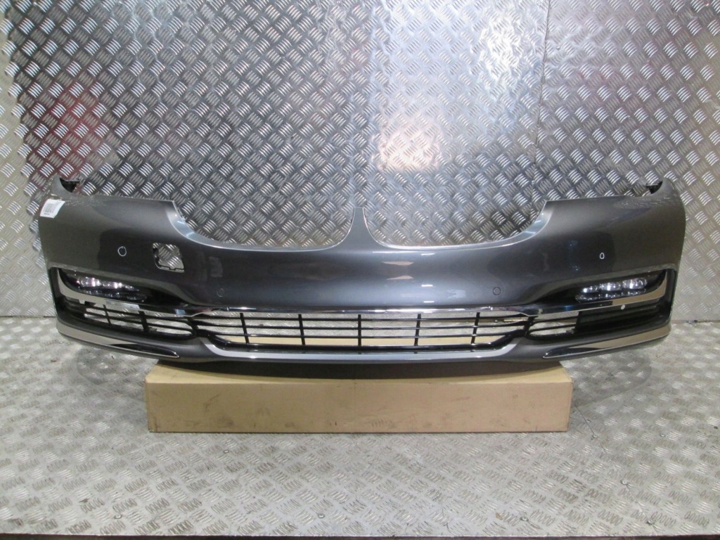 фото №14, Bmw 7 g11 g12 бампер перед pdc омивачі різні