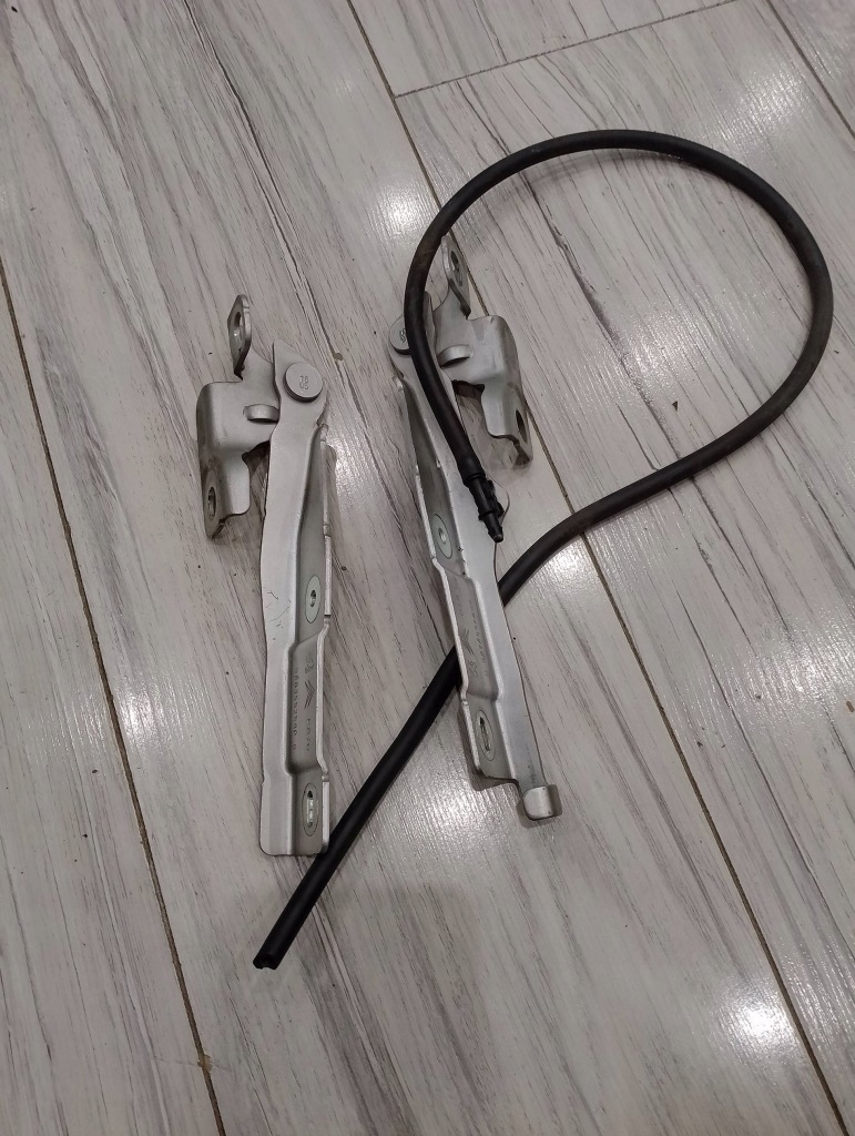 фото №1, Петлі капот citroen c3 ds3 комплект 9683552480 9683552580