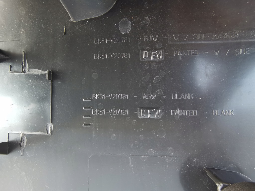 фото №10, Ford transit mk8 - молдинг крила лівий задня