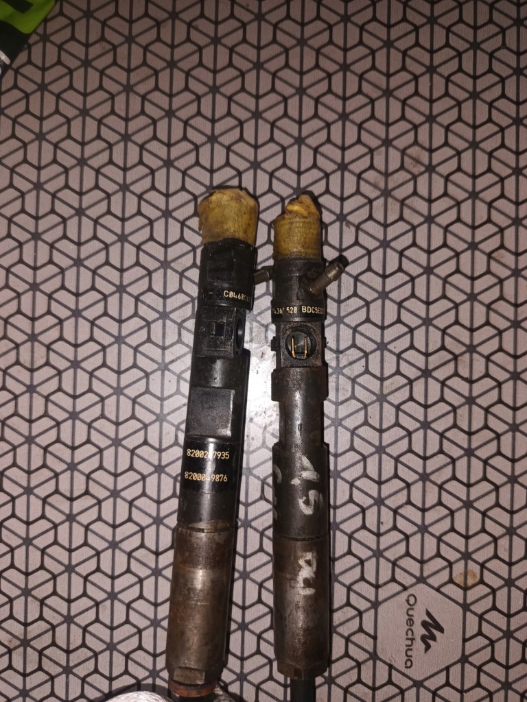 фото №1, Форсунка renault clio 1.5 dci 08200207935 08200049876