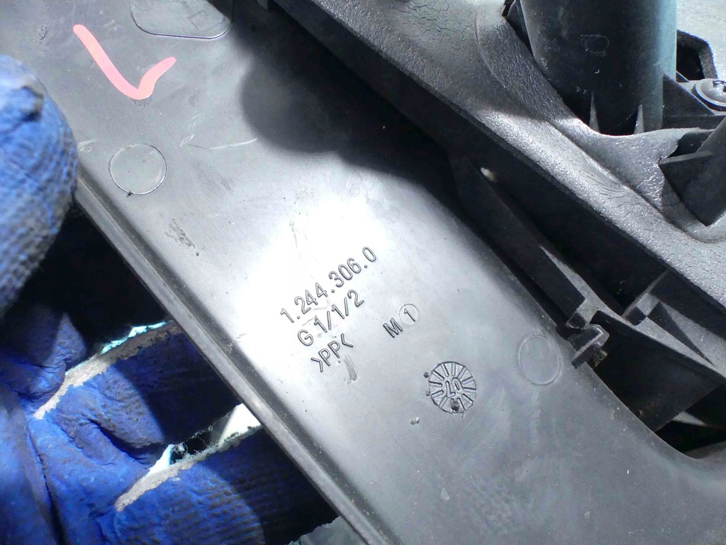 фото №8, Дзеркало ліва renault clio iii сріблястий europa