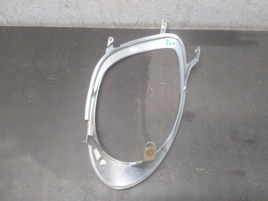 фото №2, Лампа перед рамка хром правий перед alfa romeo mito 156082373