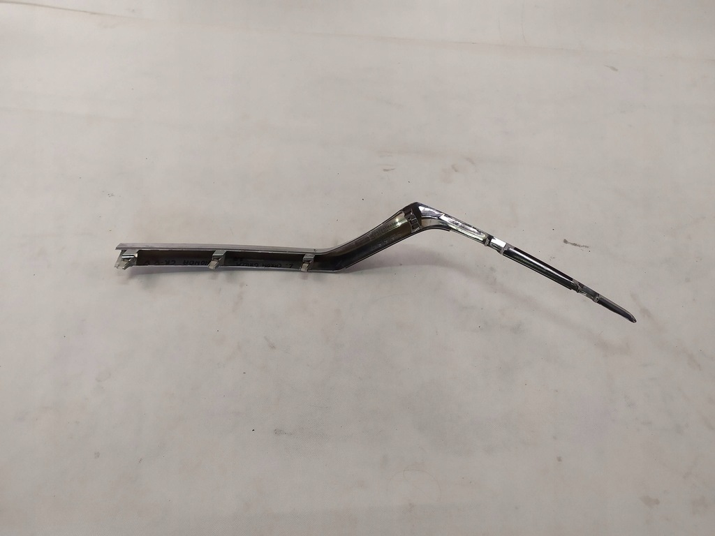 фото №12, Молдинг хром решетка бампера левый перед honda cr-v v