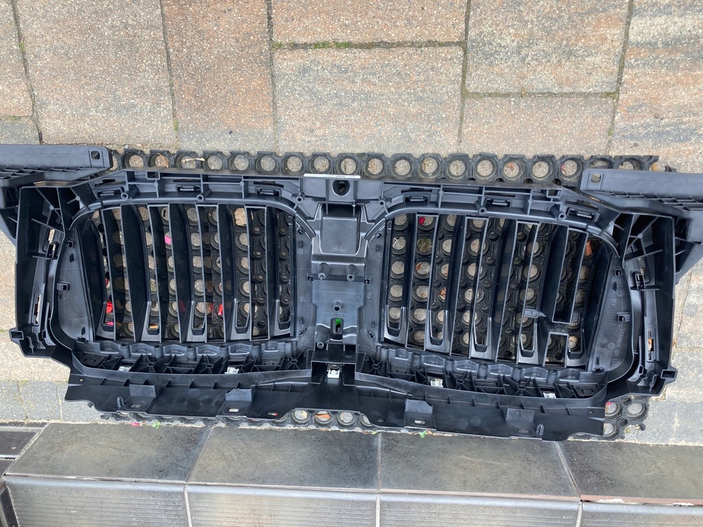 фото №6, Решітка радіатора решітка радіатора бампер жалюзі шторка bmw x3 g01 lci