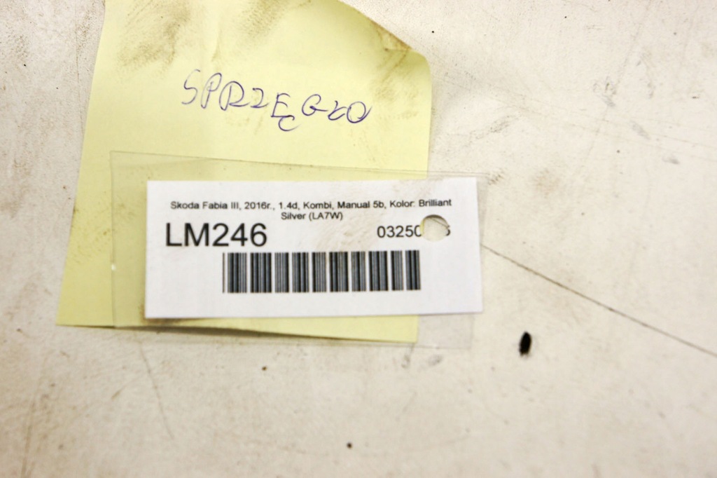 фото №9, Lm246 skoda fabia iii 1.4d сцепление полный