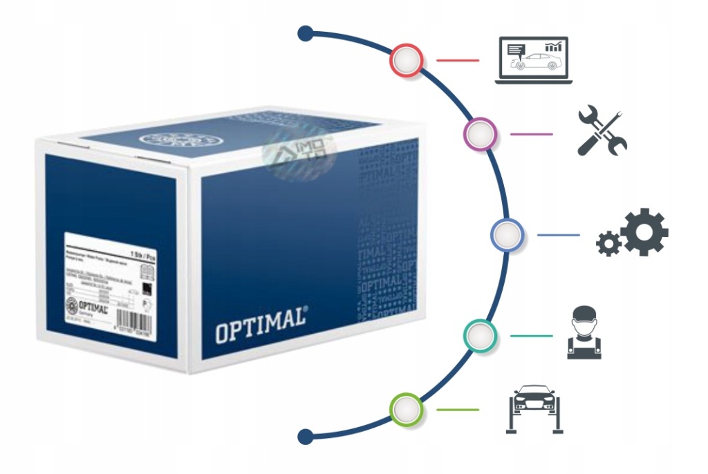 фото №4, Optimal амортизатор chevrolet spark 0.8