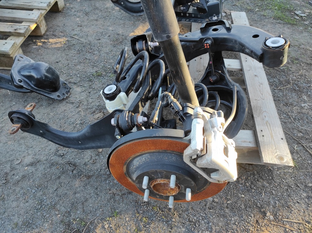 фото №7, Балка задняя подвеска поворотный кулак левая правая правая mazda cx5 ii