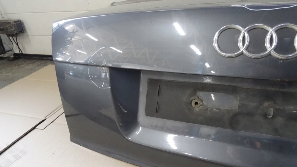 фото №8, Audi a4 b6 кришка багажника багажника sedan lx72