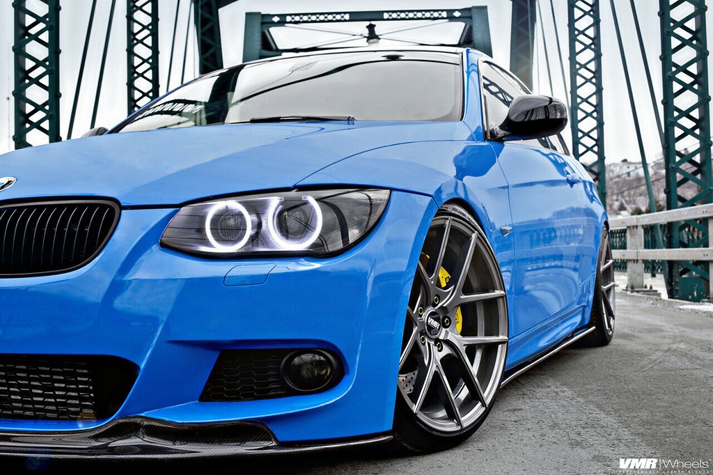 фото №6, Накладка бампера bmw 3 e92 e93 m набір 2010-2013 lci