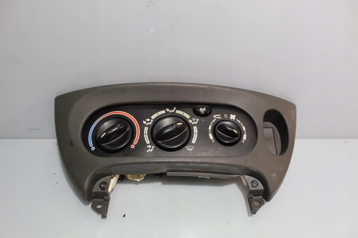 фото №1, Панель керування обдув renault megane scenic i