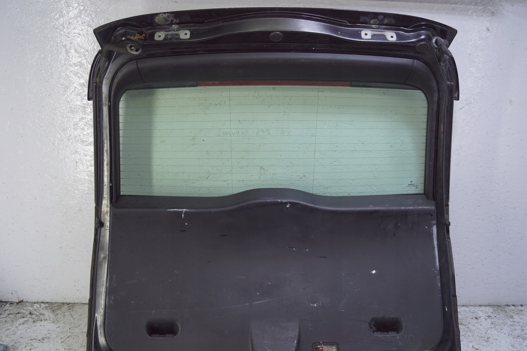 фото №15, Bmw x3 e83 lift кришка багажника багажника schwarz ii