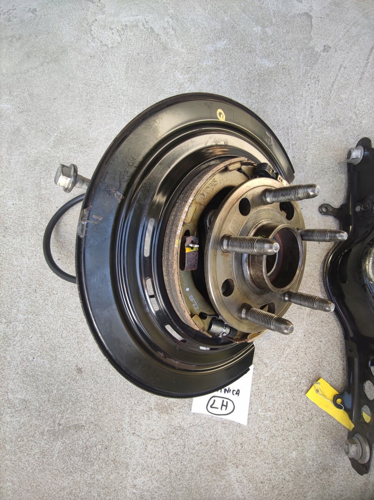 фото №12, Chevrolet camaro ss задня ліва поворотний кулак важелі