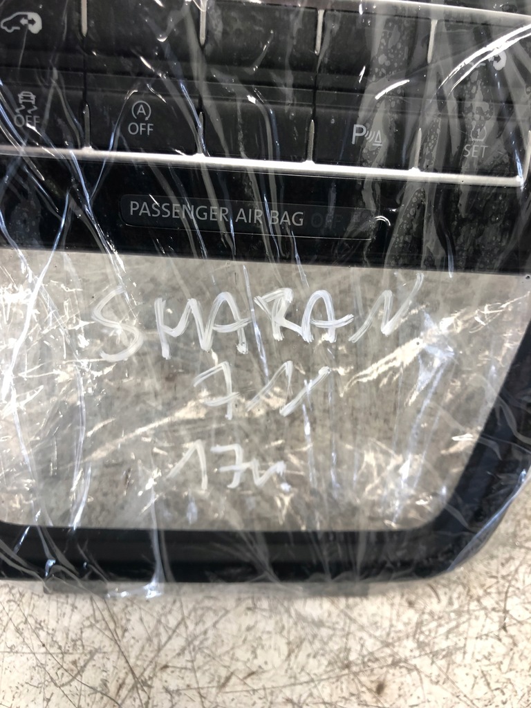 фото №7, Панель управление рамка vw sharan 7n1959521