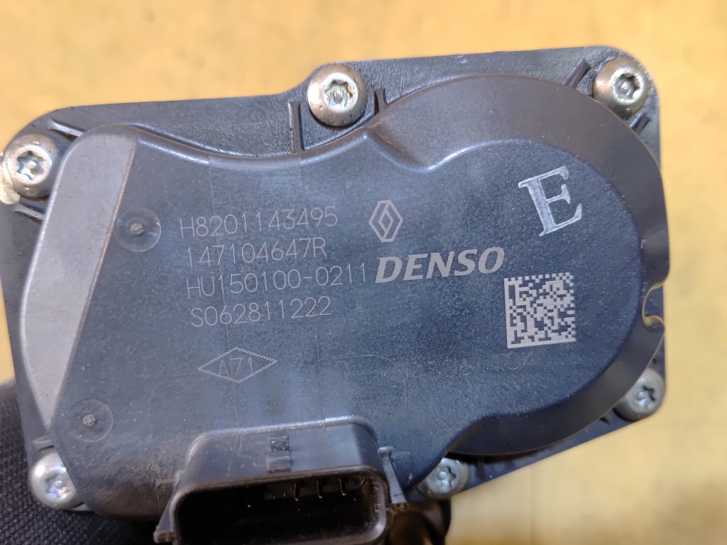 Citan w415 kangoo ii рестайлінг  1.5 cdi клапан egr 147104647r Недорого