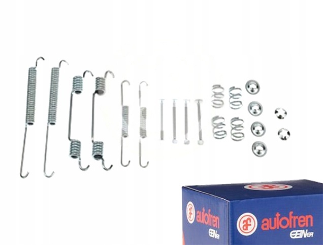 фото №1, Набір mont. колодка гальмівних do dacia logan