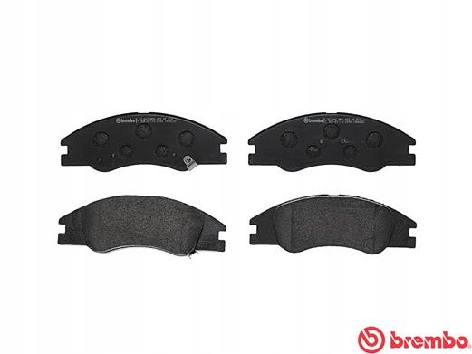 фото №1, Тормозные колодки тормозные brembo p30042 581012fa20
