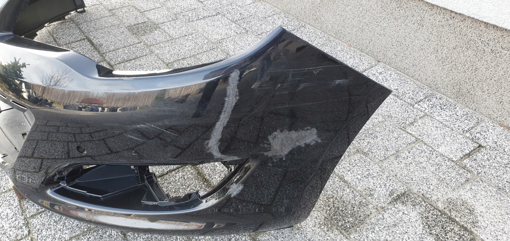 Astra iv рестайлінг  2012- бампер перед оригінал b217 Зі Шроту