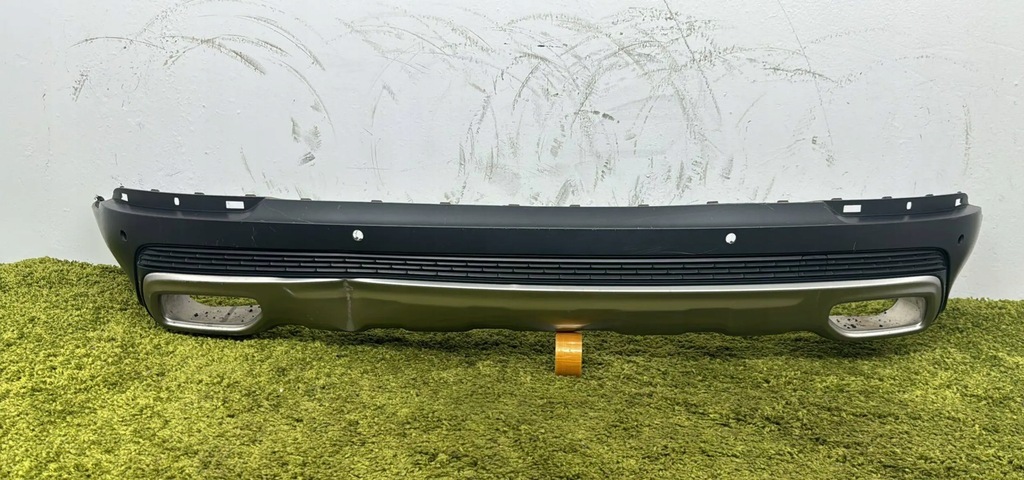 фото №1, Бампер задня накладка дифузор volvo xc60 2 ii 17- r-design