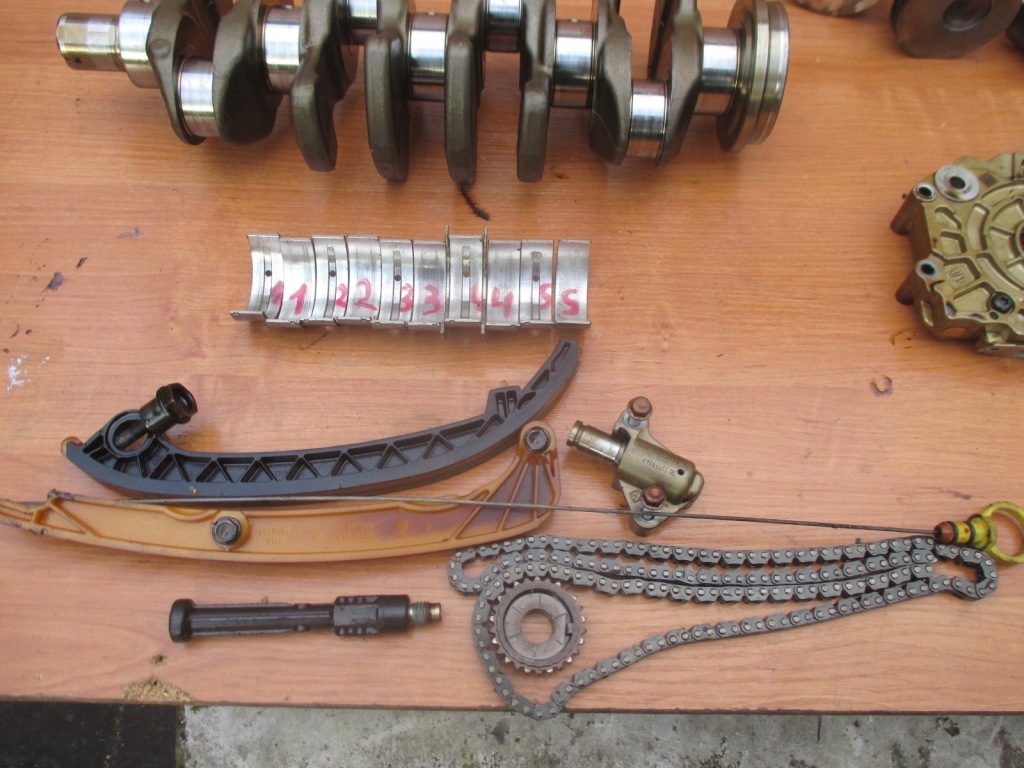 фото №14, Opel insignia 1.6 t sidi b16sht lwc насадка оливи поршня olejarka wał 1149171