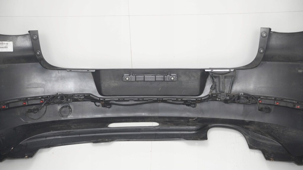 фото №10, Бампер задняя задний vw tiguan i 5n 07-11r pdc ld7r
