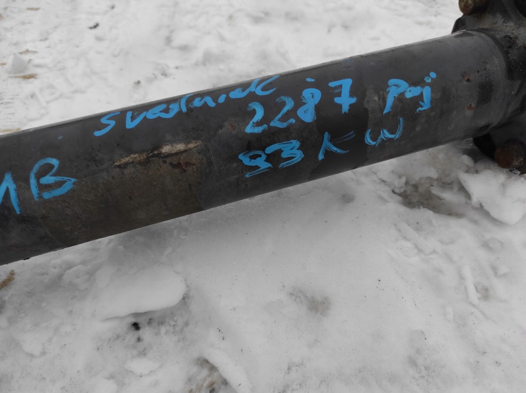 фото №8, Wał приводной 2.3 hpi iveco daily vi f1ae3481b