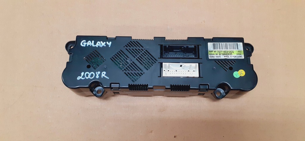 фото №9, Ford galaxy mk3 06-10 r. панель обдув кондиционера na задняя 3 ряд przedlift