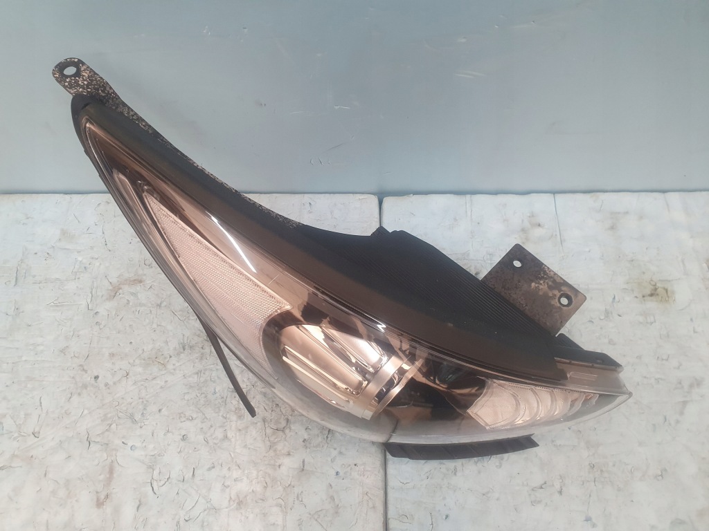 фото №2, Лампа kia niro i линза + led правая перед 16-