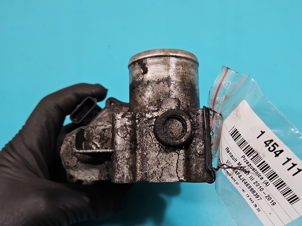 фото №7, Дроссельная заслонка renault master iii 10-19 8200987453 2.3 dci