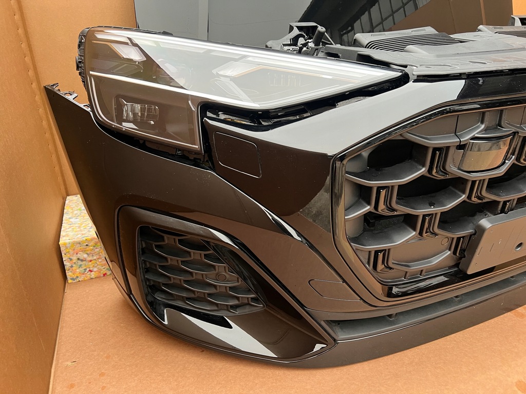 фото №15, Audi q8 4m8 2024 3,0 tdi facelift перед kompletny lift ly9t ls9r matrix