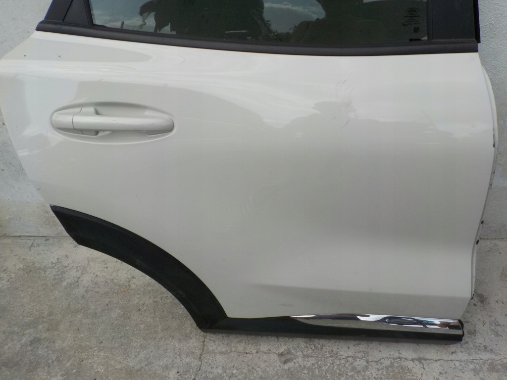 фото №5, Ford puma mk2 ii 19- двері задні задня