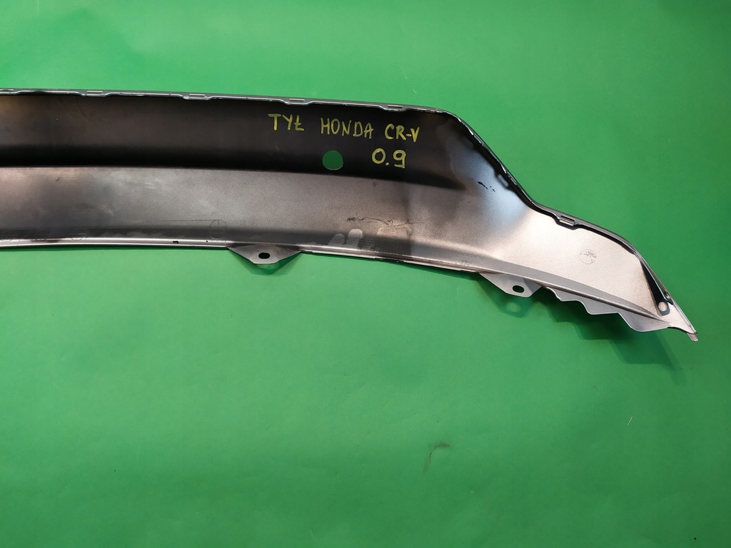 фото №14, Накладка спойлер бампера задня honda crv