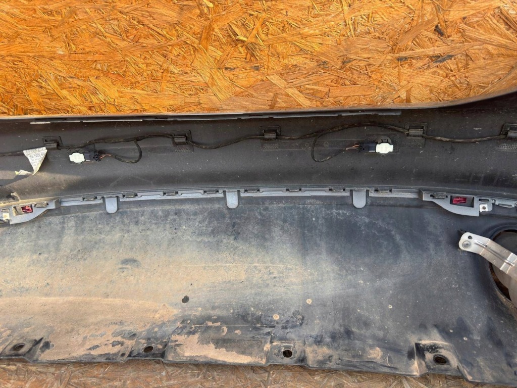 Бампер задняя задний комплектный  pdc жгут alfa romeo giulia jan poznań в Украине