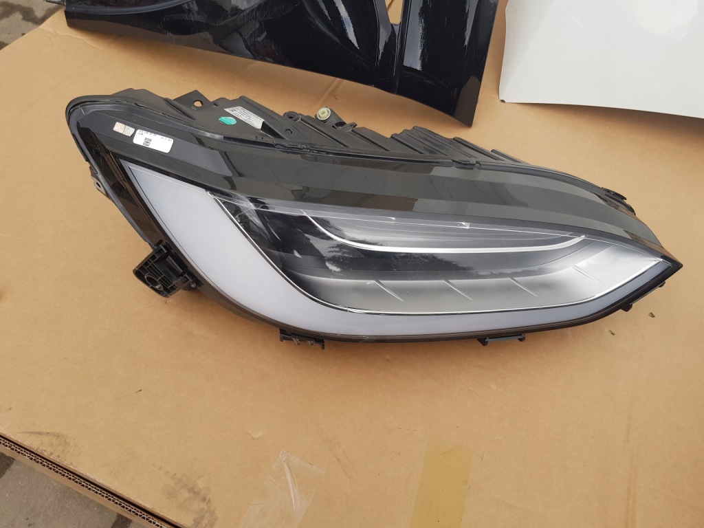 Tesla x перед капот крила pas радіатор лампи Недорого