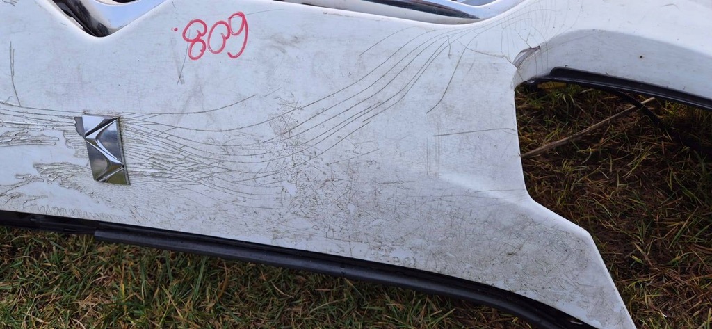 фото №11, Бампер передній перед citroen ds3