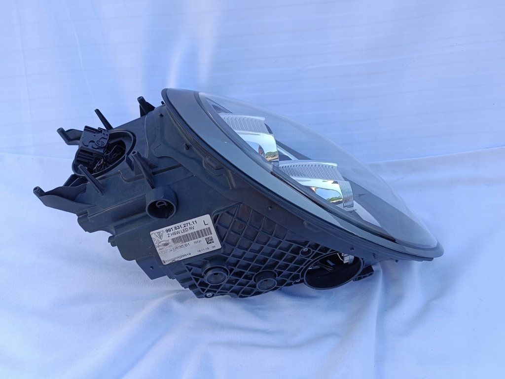 фото №11, Лампа лівий перед ксенон led 99163127111 porsche carrera 991 911 eu
