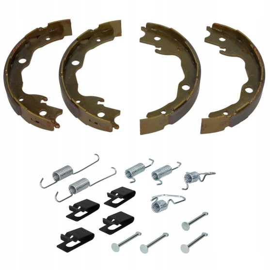 фото №1, Тормозные колодки + пружины renault koleos nissan juke