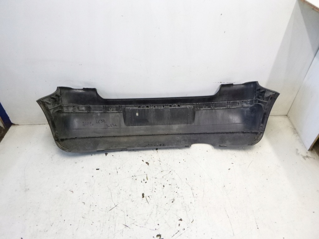 фото №11, Бампер задній vw polo 9n lc9z 2003r.