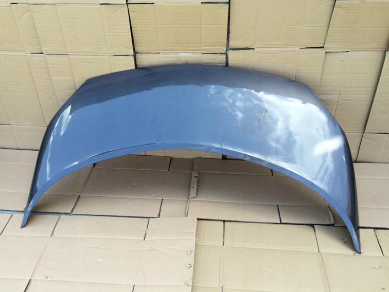 фото №1, Renault scenic 2 ii капот оригінал комплектна