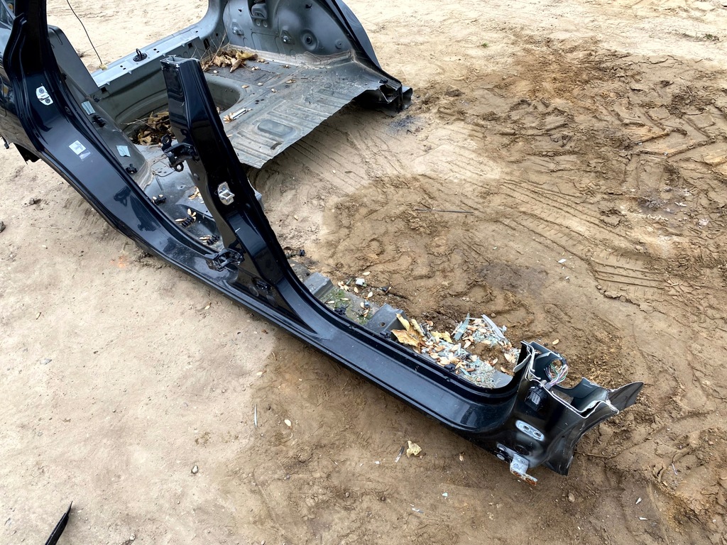 фото №8, Renault captur 1 i pas задній підлога чверть задня крила лівий правий