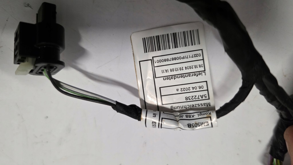 Жгут электропроводка датчиков pdc перед mini cooper c f65 f66 f67 5a72240 Киев