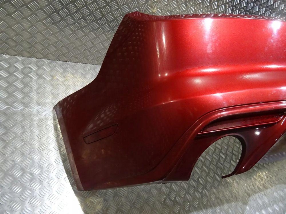 фото №6, Ford mustang gt vi бампер задня rapid red