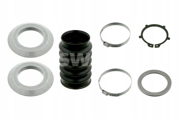 фото №2, Опора вала привод набор mercedes sprinter vw lt 95-06 swag