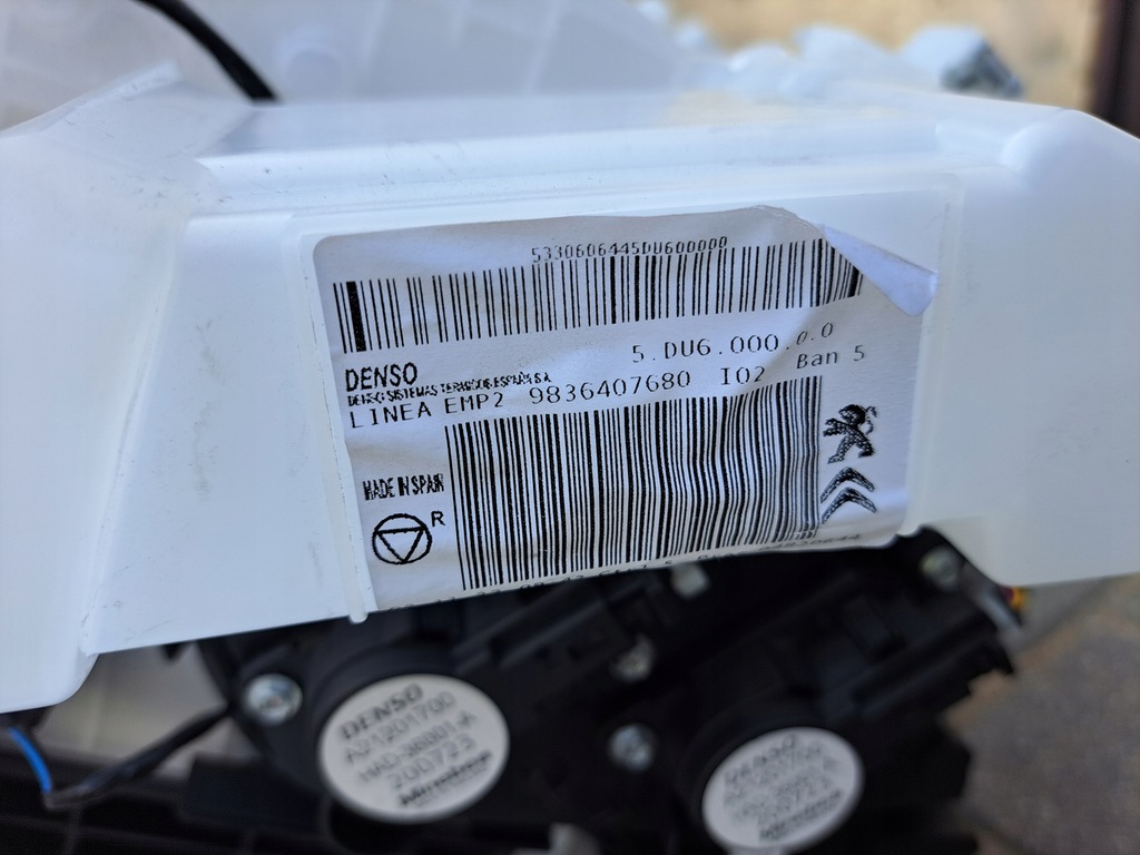 фото №7, Opel vivaro 2023 r 2.0 cdti отопитель