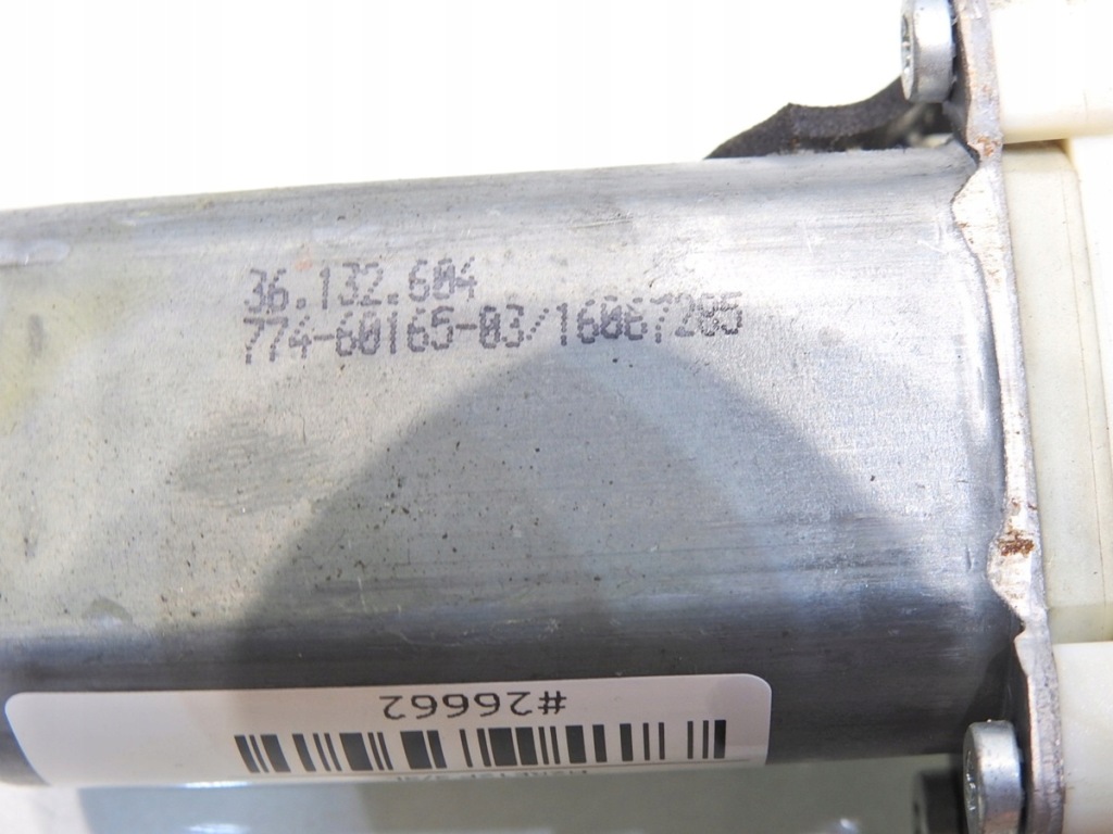 фото №6, Моторчик скло лівий перед saab 9-3 ii