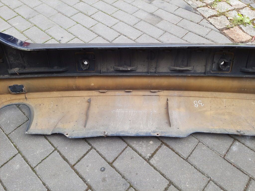 фото №6, Бампер задняя mercedes r klasa w251 pdc