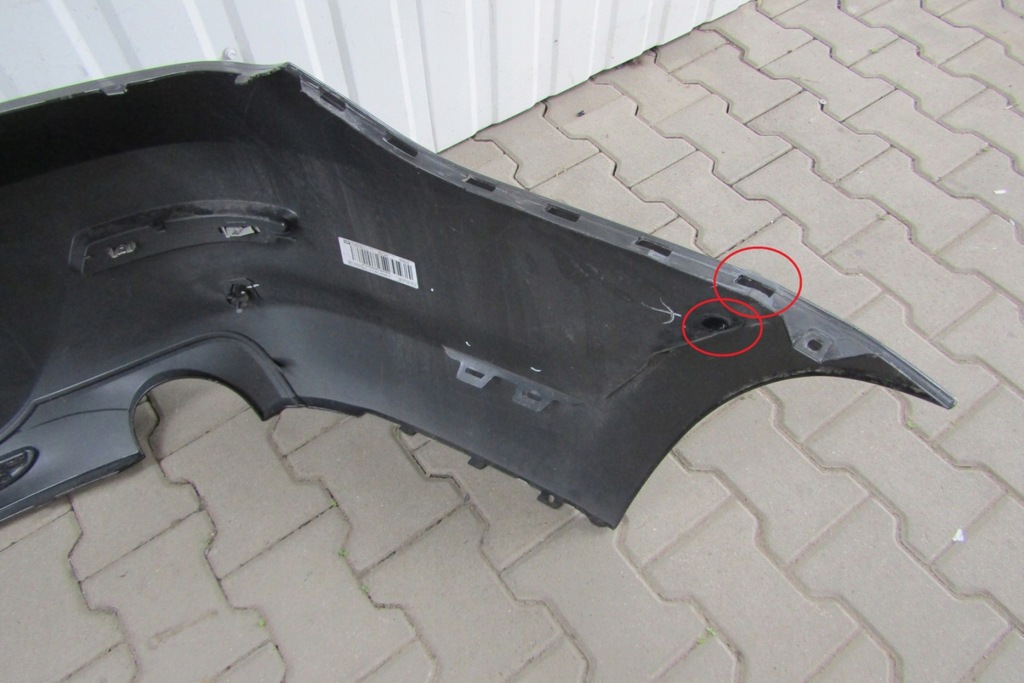 фото №9, Бампер задняя задний bmw 6 f12 f13 lift lci 15-18