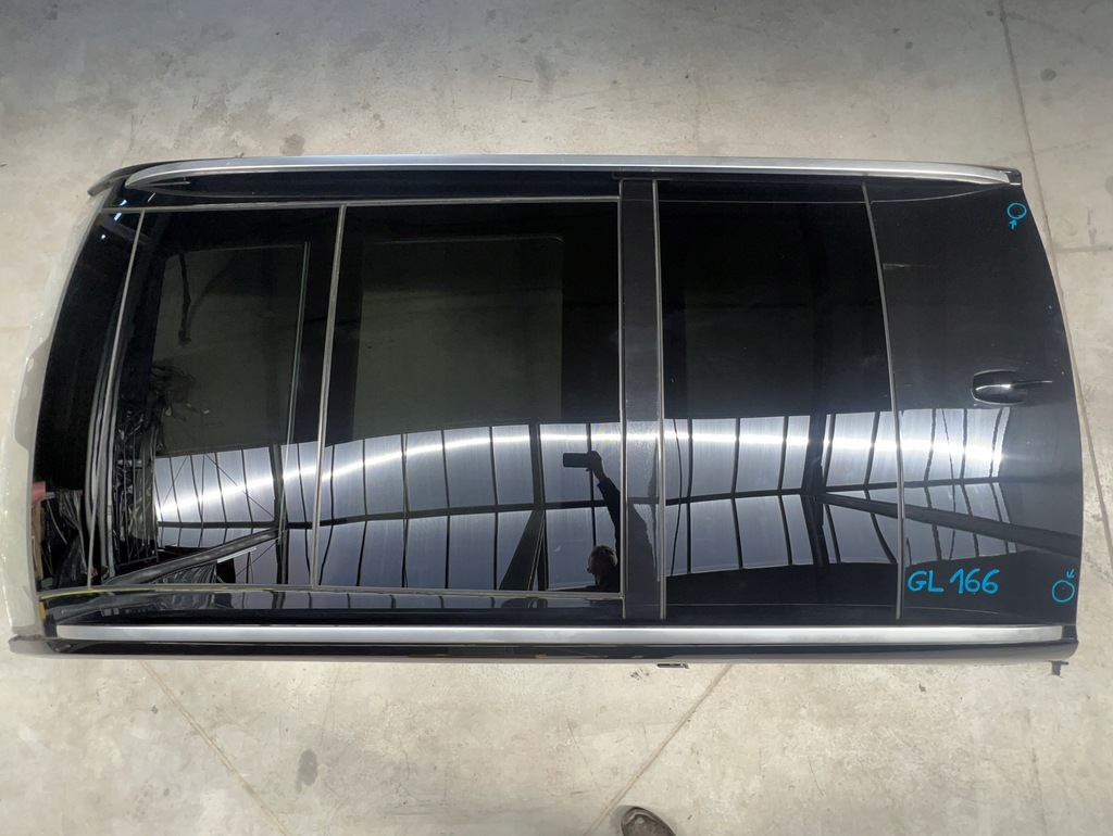 фото №1, Крыша mercedes gl ii x166 тройная панорама