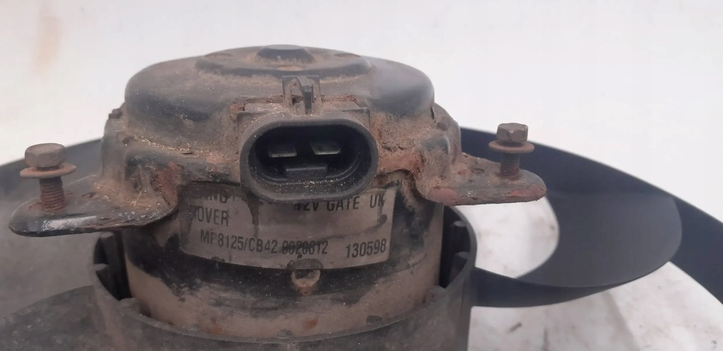 фото №7, Land rover freelander 2000 вентилятор радиатора mp8125