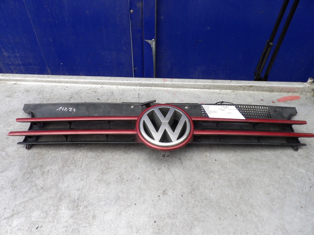 фото №1, Vw golf iv решітка радіатора, решітка радіатора lak. lc3k